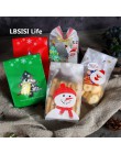 Ibsisi life 50 sztuk ślub cukierki opakowanie na ciasteczka prezent samodzielnie stojące uchwyt Cupcake ciastka ręcznie wykonane