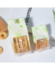 Ibsisi life 50 sztuk ślub cukierki opakowanie na ciasteczka prezent samodzielnie stojące uchwyt Cupcake ciastka ręcznie wykonane