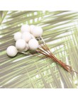 50 sztuk/partia 10mm sztuczny kwiat owoce pręciki Cherry Wedding plastikowa perła jagody na urodziny DIY pudełko zdobione wieńce