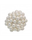 50 sztuk/partia 10mm sztuczny kwiat owoce pręciki Cherry Wedding plastikowa perła jagody na urodziny DIY pudełko zdobione wieńce