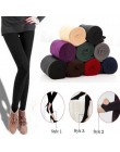 Kobiety wysokiej elastyczności legginsy 2019 jesień zima grube ciepłe Legging szczotkowane podszewka Stretch spodnie polarowe de