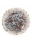 50 sztuk/partia 10mm sztuczny kwiat owoce pręciki Cherry Wedding plastikowa perła jagody na urodziny DIY pudełko zdobione wieńce