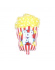1 sztuk różowe pączki cukierki lody Popcorn z balonów foliowych Baby Shower szczęśliwe dekoracje urodzinowe nadmuchiwane hel sło