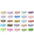 5 sztuk/partia mieszane DIY bibuły Tassel Garland na ślub dzieci jednorożec Birthday Party dekoracje Baby Shower dobrodziejstw..