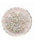50 sztuk/partia 10mm sztuczny kwiat owoce pręciki Cherry Wedding plastikowa perła jagody na urodziny DIY pudełko zdobione wieńce