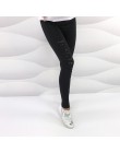 CHRLEISURE kobiety sexy legginsy Fitness trening legginsy push up kobiety wysokiej talii czarna siatka koronki Hollow legginsy