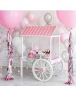 5 sztuk/partia mieszane DIY bibuły Tassel Garland na ślub dzieci jednorożec Birthday Party dekoracje Baby Shower dobrodziejstw..