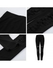 CHRLEISURE kobiety sexy legginsy Fitness trening legginsy push up kobiety wysokiej talii czarna siatka koronki Hollow legginsy
