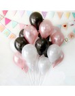15 sztuk balony urodzinowe 10 cali lateksowe balony złoto czerwony różowy niebieska perła ślub balon na imprezę balony z helem d