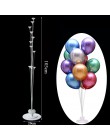 Ślubne dekoracje stołu balon stojak balon uchwyt kolumna plastikowy balon kij dla dorosłych dekoracje na imprezę urodzinową dla 