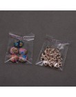 Ibsisi life 200 sztuk mały rozmiar wyczyść torebeczki samoprzylepne plastikowy worek opp dla Candy Cookie biżuteria opakowanie R