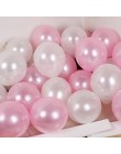15 sztuk balony urodzinowe 10 cali lateksowe balony złoto czerwony różowy niebieska perła ślub balon na imprezę balony z helem d