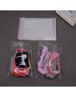 Ibsisi life 200 sztuk mały rozmiar wyczyść torebeczki samoprzylepne plastikowy worek opp dla Candy Cookie biżuteria opakowanie R