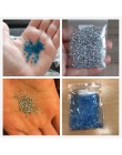 1000 sztuk/paczka 2.5mm Tiny diamentowe konfetti kryształy akrylowe konfetti Wedding Party Decoration DIY rzemiosło upiększeń