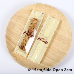 Ibsisi life 50 sztuk ślub cukierki opakowanie na ciasteczka prezent samodzielnie stojące uchwyt Cupcake ciastka ręcznie wykonane