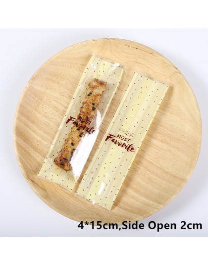 Ibsisi life 50 sztuk ślub cukierki opakowanie na ciasteczka prezent samodzielnie stojące uchwyt Cupcake ciastka ręcznie wykonane
