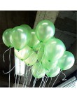 15 sztuk balony urodzinowe 10 cali lateksowe balony złoto czerwony różowy niebieska perła ślub balon na imprezę balony z helem d