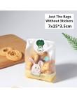 Ibsisi life 50 sztuk ślub cukierki opakowanie na ciasteczka prezent samodzielnie stojące uchwyt Cupcake ciastka ręcznie wykonane