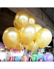 15 sztuk balony urodzinowe 10 cali lateksowe balony złoto czerwony różowy niebieska perła ślub balon na imprezę balony z helem d