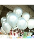 15 sztuk balony urodzinowe 10 cali lateksowe balony złoto czerwony różowy niebieska perła ślub balon na imprezę balony z helem d