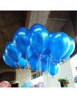 15 sztuk balony urodzinowe 10 cali lateksowe balony złoto czerwony różowy niebieska perła ślub balon na imprezę balony z helem d