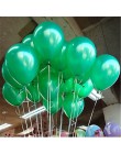 15 sztuk balony urodzinowe 10 cali lateksowe balony złoto czerwony różowy niebieska perła ślub balon na imprezę balony z helem d
