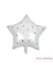1 sztuk różowe pączki cukierki lody Popcorn z balonów foliowych Baby Shower szczęśliwe dekoracje urodzinowe nadmuchiwane hel sło