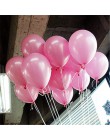 15 sztuk balony urodzinowe 10 cali lateksowe balony złoto czerwony różowy niebieska perła ślub balon na imprezę balony z helem d