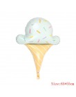1 sztuk różowe pączki cukierki lody Popcorn z balonów foliowych Baby Shower szczęśliwe dekoracje urodzinowe nadmuchiwane hel sło
