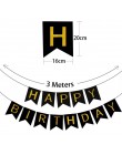 13 sztuk dekoracja urodzinowa Balony różowe złota litera Balony foliowe dekoracje na imprezę urodzinową Globos Balony Anniversai