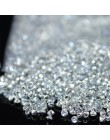 1000 sztuk/paczka 2.5mm Tiny diamentowe konfetti kryształy akrylowe konfetti Wedding Party Decoration DIY rzemiosło upiększeń
