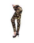 Nowy 2020 legginsy z kwiecistym nadrukiem leginsy Plus Size leginsy gitara Plaid cienka dziewiątka spodnie moda damska odzież Ap
