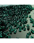 1000 sztuk/paczka 2.5mm Tiny diamentowe konfetti kryształy akrylowe konfetti Wedding Party Decoration DIY rzemiosło upiększeń