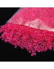 1000 sztuk/paczka 2.5mm Tiny diamentowe konfetti kryształy akrylowe konfetti Wedding Party Decoration DIY rzemiosło upiększeń