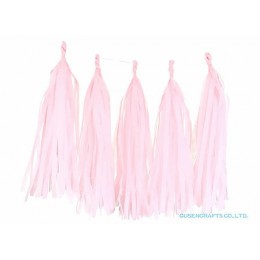 5 sztuk/partia mieszane DIY bibuły Tassel Garland na ślub dzieci jednorożec Birthday Party dekoracje Baby Shower dobrodziejstw..