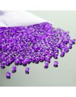 1000 sztuk/paczka 2.5mm Tiny diamentowe konfetti kryształy akrylowe konfetti Wedding Party Decoration DIY rzemiosło upiększeń