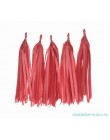 5 sztuk/partia mieszane DIY bibuły Tassel Garland na ślub dzieci jednorożec Birthday Party dekoracje Baby Shower dobrodziejstw..
