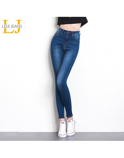Dżinsy damskie dżinsy dla mamy dżinsy wysokiej talii kobieta wysokie elastyczne plus size jeansy ze streczem kobiece sprane dżin
