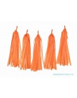 5 sztuk/partia mieszane DIY bibuły Tassel Garland na ślub dzieci jednorożec Birthday Party dekoracje Baby Shower dobrodziejstw..
