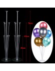 Ślubne dekoracje stołu balon stojak balon uchwyt kolumna plastikowy balon kij dla dorosłych dekoracje na imprezę urodzinową dla 