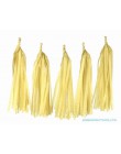 5 sztuk/partia mieszane DIY bibuły Tassel Garland na ślub dzieci jednorożec Birthday Party dekoracje Baby Shower dobrodziejstw..