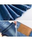 Dżinsy damskie dżinsy dla mamy dżinsy wysokiej talii kobieta wysokie elastyczne plus size jeansy ze streczem kobiece sprane dżin