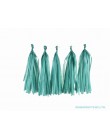 5 sztuk/partia mieszane DIY bibuły Tassel Garland na ślub dzieci jednorożec Birthday Party dekoracje Baby Shower dobrodziejstw..
