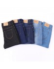 Dżinsy damskie dżinsy dla mamy dżinsy wysokiej talii kobieta wysokie elastyczne plus size jeansy ze streczem kobiece sprane dżin