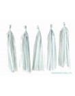 5 sztuk/partia mieszane DIY bibuły Tassel Garland na ślub dzieci jednorożec Birthday Party dekoracje Baby Shower dobrodziejstw..