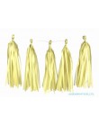 5 sztuk/partia mieszane DIY bibuły Tassel Garland na ślub dzieci jednorożec Birthday Party dekoracje Baby Shower dobrodziejstw..