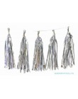 5 sztuk/partia mieszane DIY bibuły Tassel Garland na ślub dzieci jednorożec Birthday Party dekoracje Baby Shower dobrodziejstw..