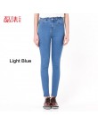 Dżinsy damskie dżinsy dla mamy dżinsy wysokiej talii kobieta wysokie elastyczne plus size jeansy ze streczem kobiece sprane dżin
