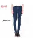 Dżinsy damskie dżinsy dla mamy dżinsy wysokiej talii kobieta wysokie elastyczne plus size jeansy ze streczem kobiece sprane dżin