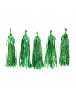 5 sztuk/partia mieszane DIY bibuły Tassel Garland na ślub dzieci jednorożec Birthday Party dekoracje Baby Shower dobrodziejstw..